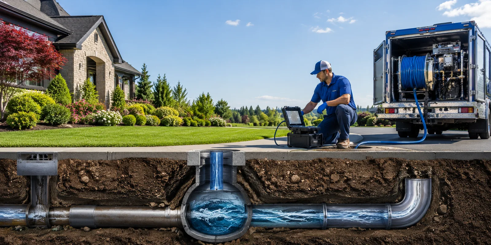 Drainage restoration information for Arkport, NY